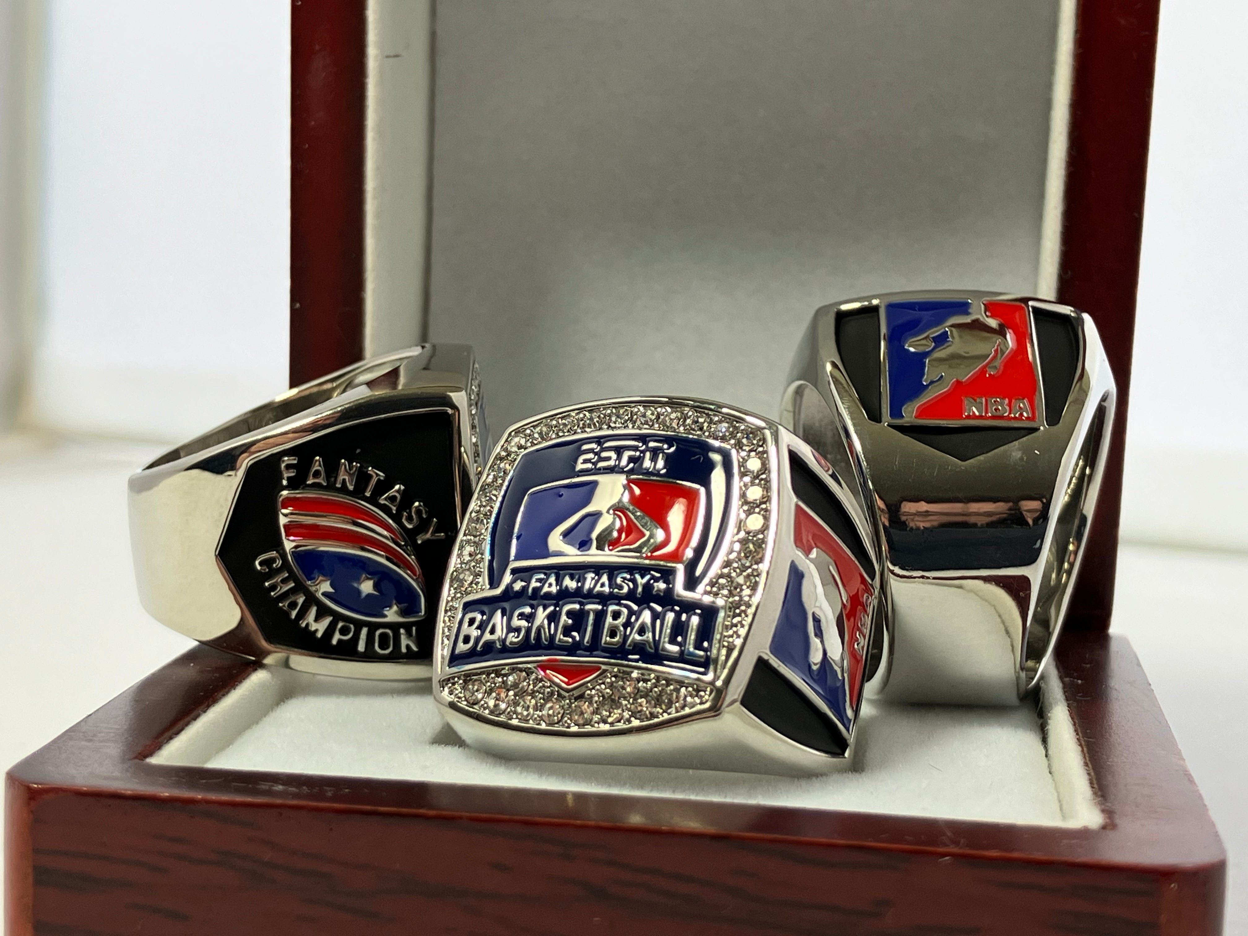 Fantasy basketball championship store ring