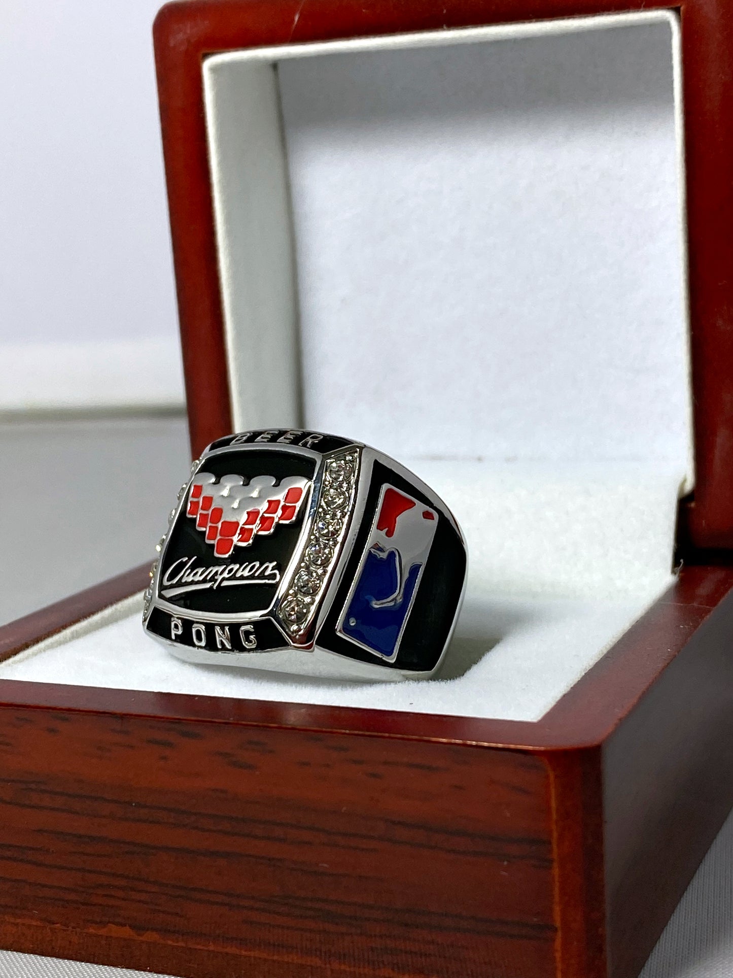 Beer Pong Champion Ring