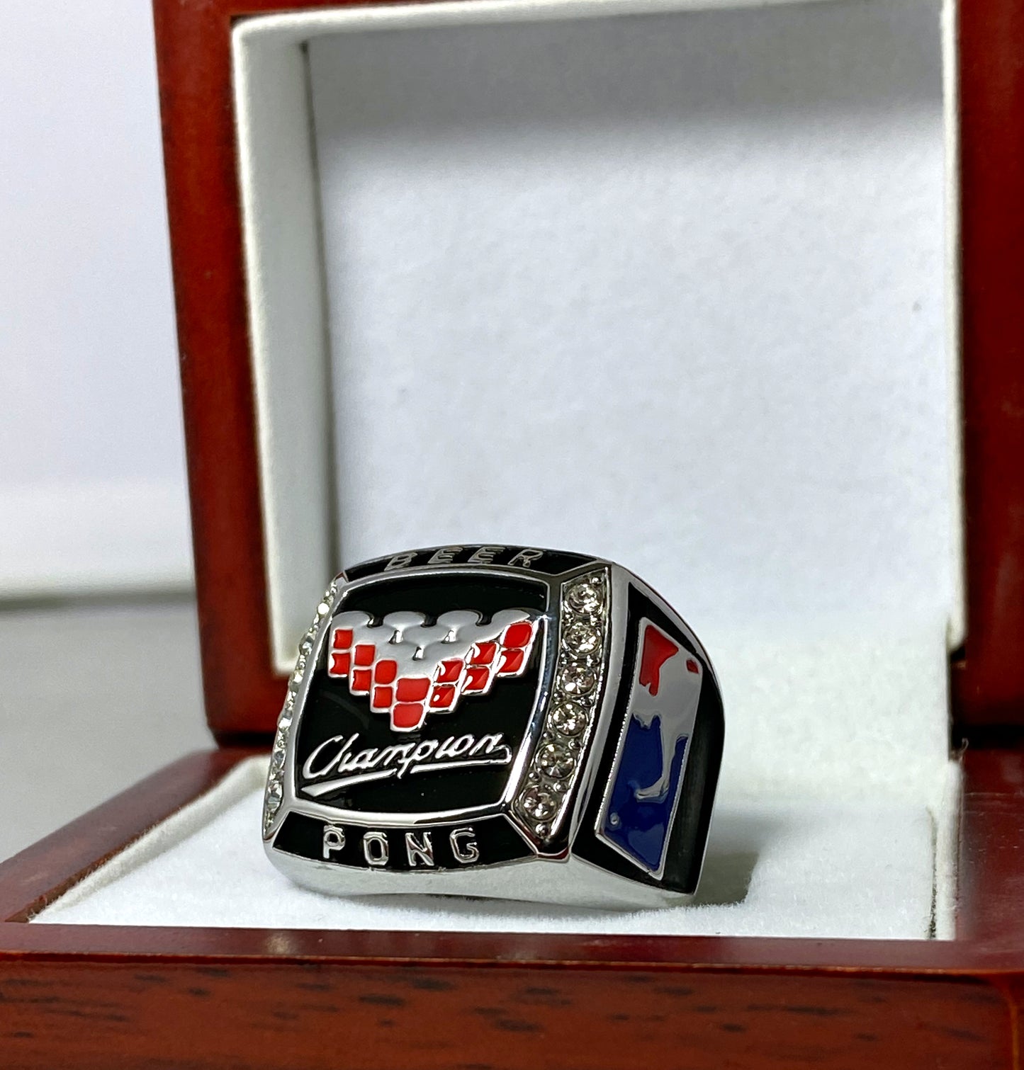 Beer Pong Champion Ring