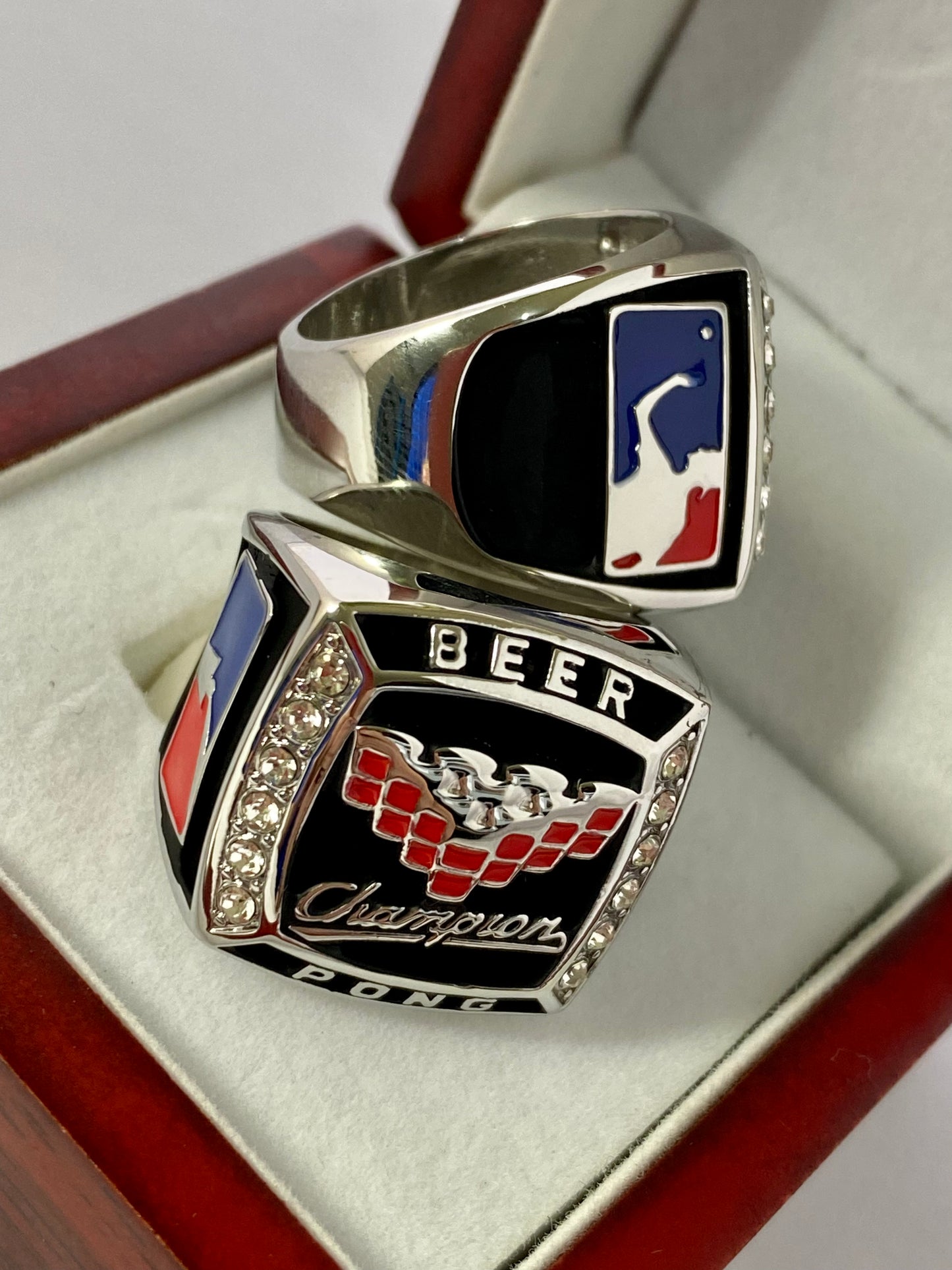 Beer Pong Champion Ring