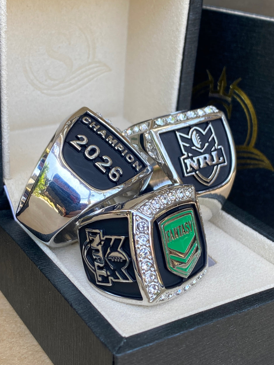 Supercoach Championship Rings