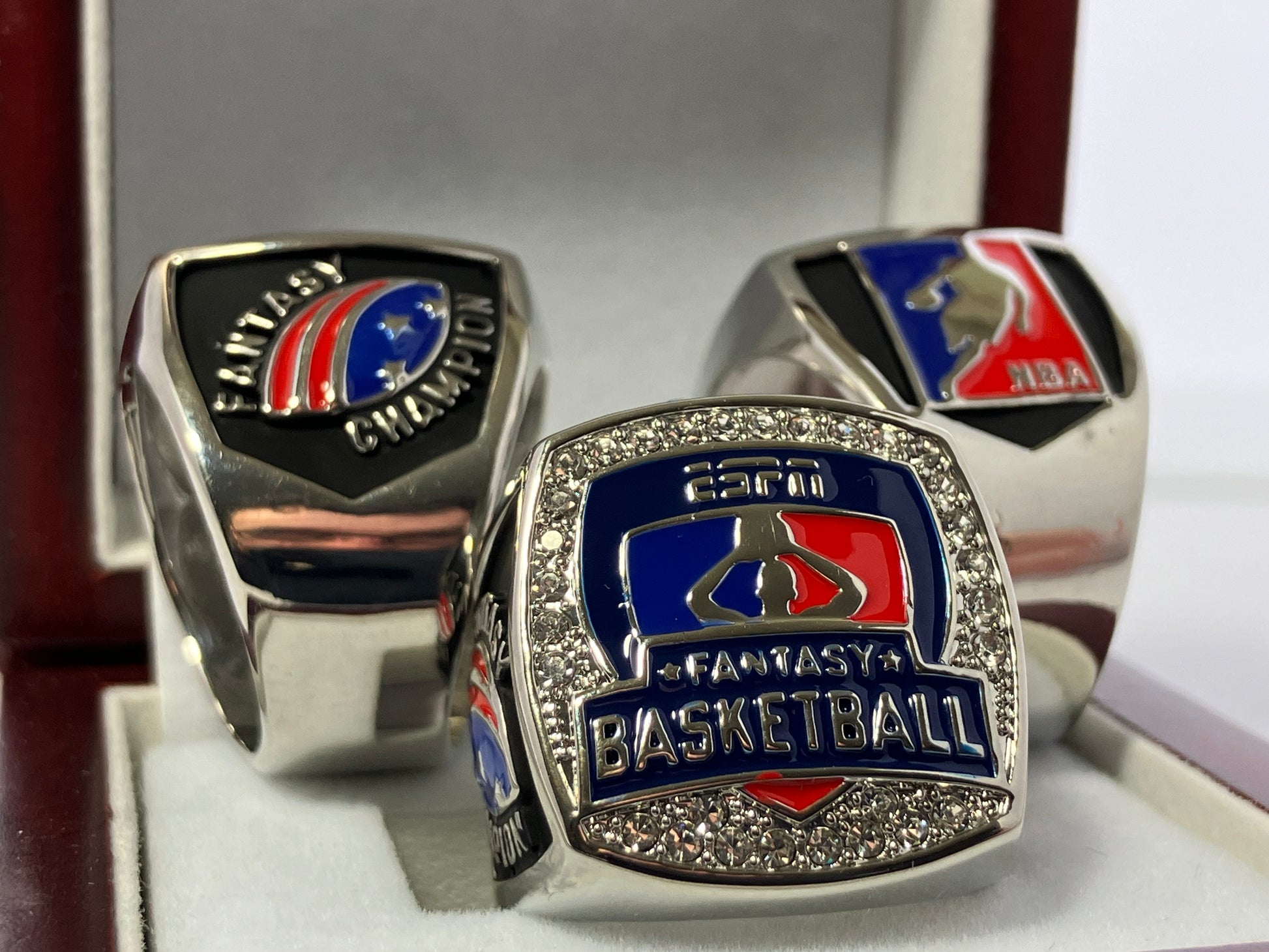 Basketball Fantasy Ring Supercoach Champion