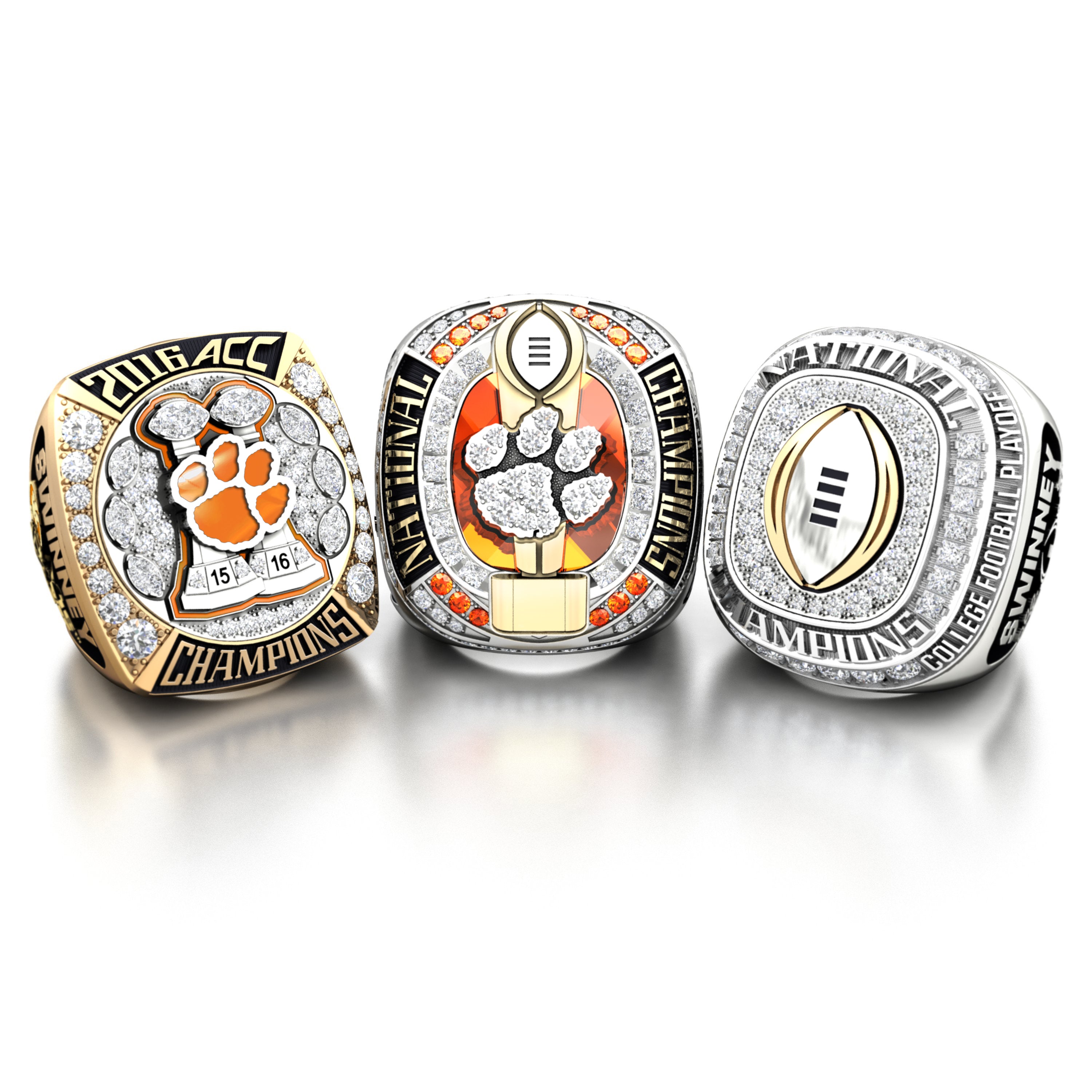 Custom hot sale football rings